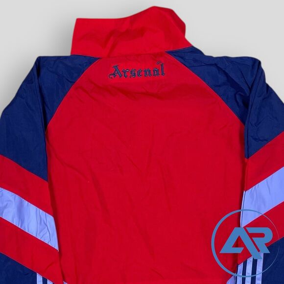 Adidas Originals OG Arsenal Track Jacket Gunners Size Medium  IS6503 Red Blue - Picture 5 of 6